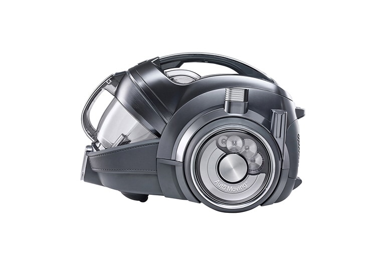 LG Cordless vacuum cleaner with Kompressor and Robosense technology, VR94070NCAQ, thumbnail 5